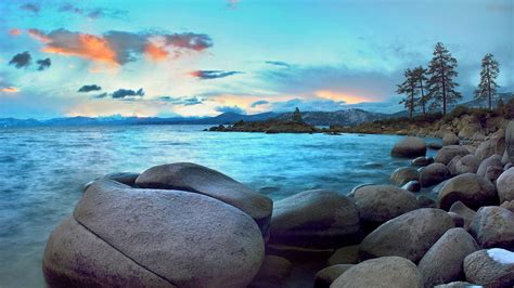 Hidden Beach Lake Tahoe Nevada wallpaper | nature and landscape ...