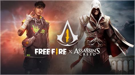 Free Fire Officially Collabs With Assassin S Creed Dunia Games