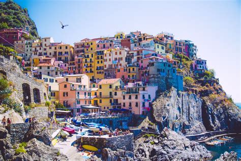 Cinque Terre Que Visiter Et Voir Aux Terres En Italie Avec