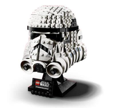 LEGO® Star Wars 75276 Stormtrooper Helmet - Build and Play Australia