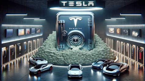 Navigating Teslas Strategic Cash Reserves And Future Ventures Tesla