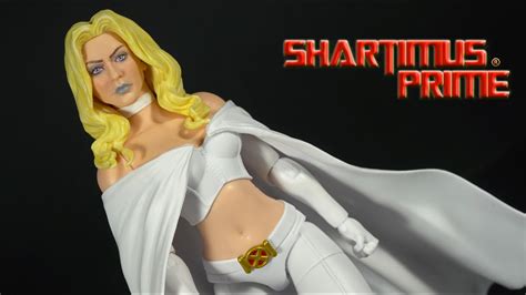 Marvel Legends Emma Frost 2023 Ch Od BAF Wave Astonishing X Men Action