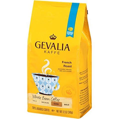 Gevalia French Roast Coffee Whole Bean 12 Ounce 6 Pack This Is An Amazon Associates Pin Be