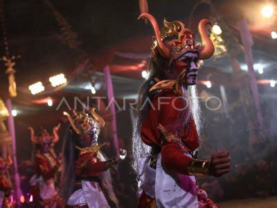 Wayang Jogja Night Carnival Antara Foto