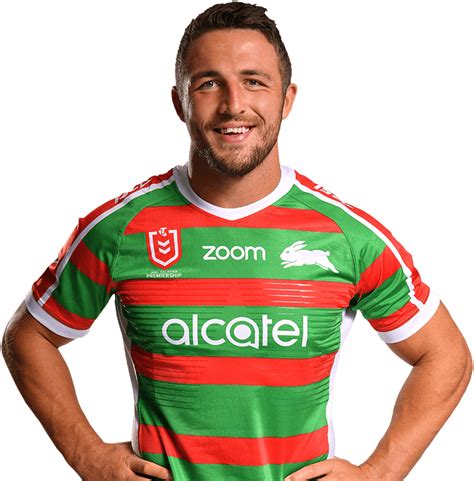 Official NRL profile of Sam Burgess - NRL