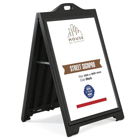 Buy House Of Display A Boards Pavement Signs Folding Display Board