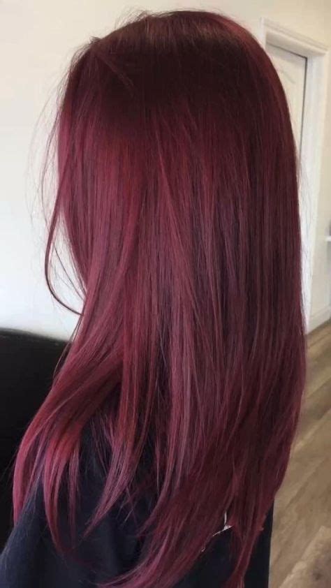 Wine Hair Color