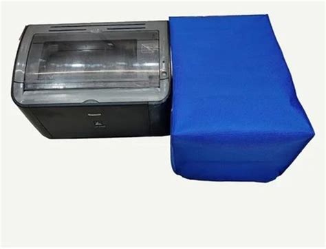 Dust Cover Blue Standard Size Rectangle Soft Material Durable Plain