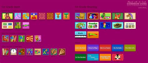 Starfall 1st Grade