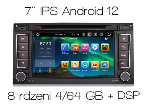 Kup Radio Din Android Vw Touareg Carplay Dsp Lte Marsdev Pl