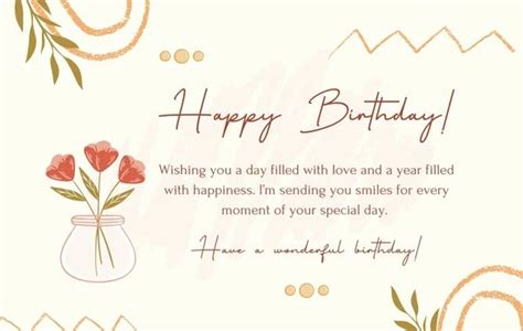 30 Contoh Greeting Card Happy Birthday Dan Artinya