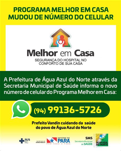 Comunicado Prefeitura De Agua Azul Do Norte