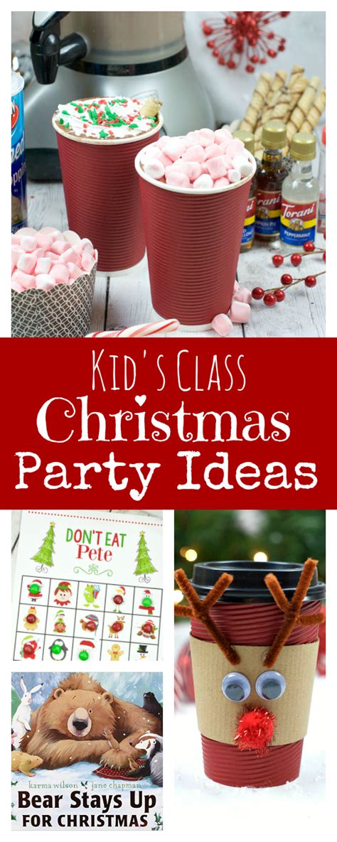 Kid's School Christmas Party Ideas – Fun-Squared