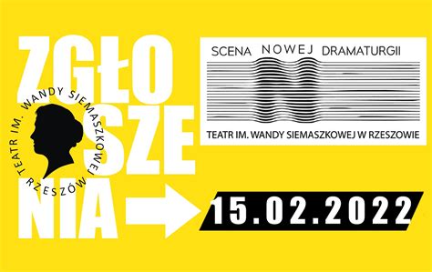 Scena Nowej Dramaturgii W Teatrze Im W Siemaszkowej Po Raz Czwarty