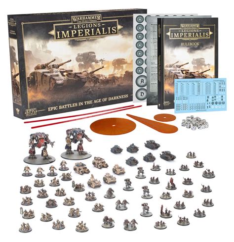 Warhammer Horus Heresy Legion Imperialis Box Set Venture Trade Co