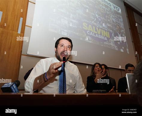 Elections Campaign In Calabria Hi Res Stock Photography And Images Alamy