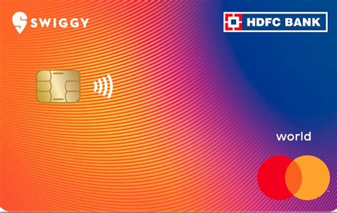 HDFC Bank And Swiggy Launch Co Branded Credit Card The Hills Times