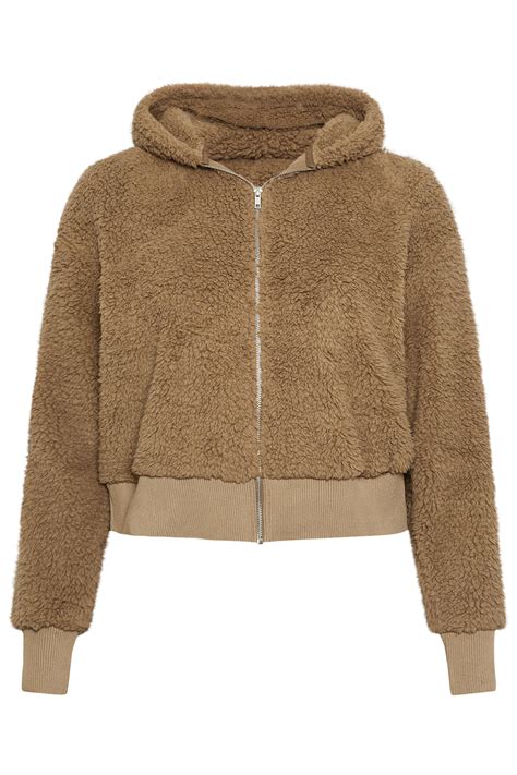 women hooded fleece jacket 15