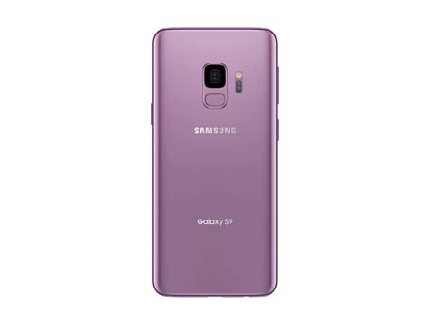 Samsung Galaxy S9 G960U Factory Unlocked 64GB Lilac Purple Excellent