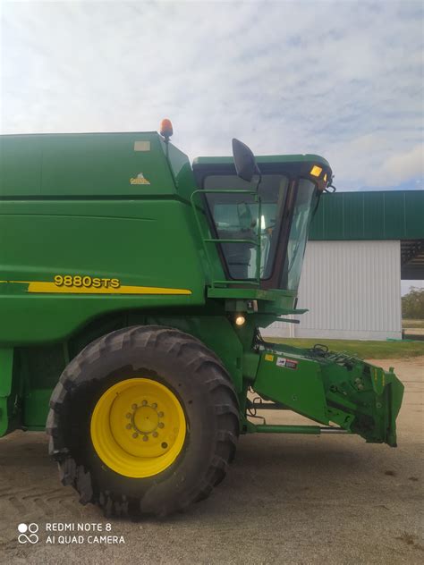 COSECHADORA JOHN DEERE 9870 STS Agroavisos