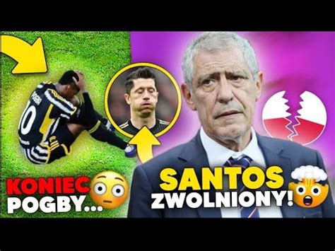 Ostro Fernando Santos Zwolniony Paul Pogba Na Dopingu Koniec