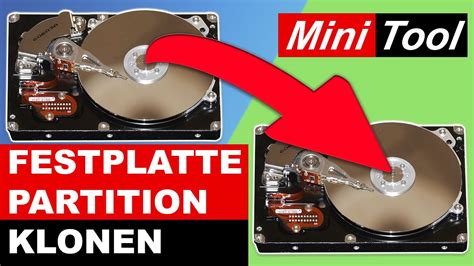 Festplatte klonen - Festplatte mit mehreren Partitionen klonen ...