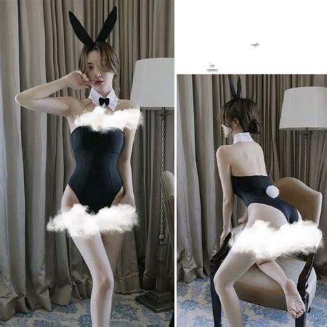 Jual MOS LINGERIE SEXY BANDO KELINCI BAJU DINAS MALAM WANITA SEXY G220 Shopee Indonesia
