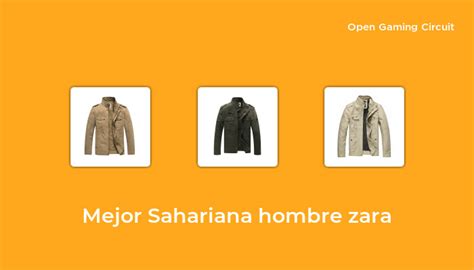 Mejor Sahariana Hombre Zara En Seg N Expertos De