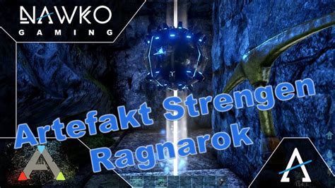 ARK Artefakt des Strengen Ragnarok Position und Ausrüstung für