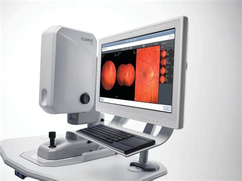 Zeiss Clarus 500 Cámara Retinal Hd De Campo Ultra Amplio Astatec