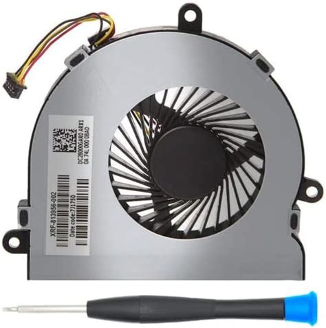 Amazon Hk Part Fan Replacement For Hp G G G Cpu