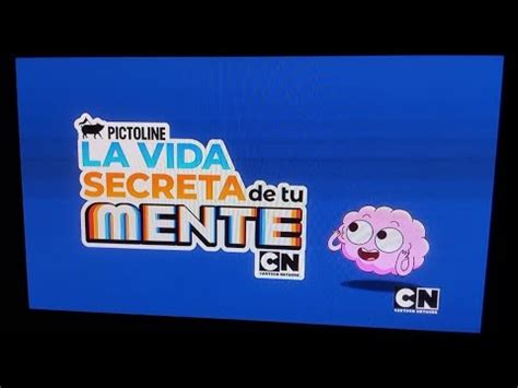 Intro La Vida Secreta De Tu Mente Por Cartoon Network YouTube