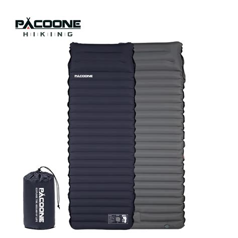 Pacoone Cm Thicken Sleeping Pad Ultralight Self Inflating Air