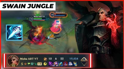 Wild Rift Swian Jungle Is Op If You Play Like This Swain Jungle Build