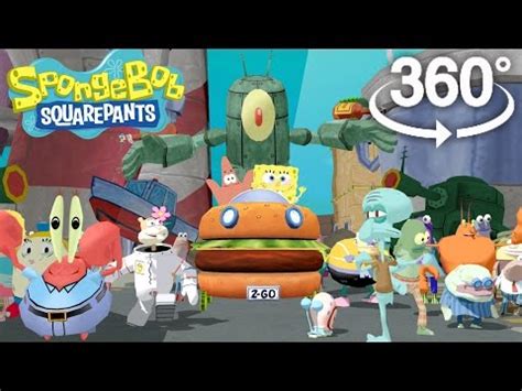 Spongebob Squarepants 360 Adventure Video The First 3D VR Game