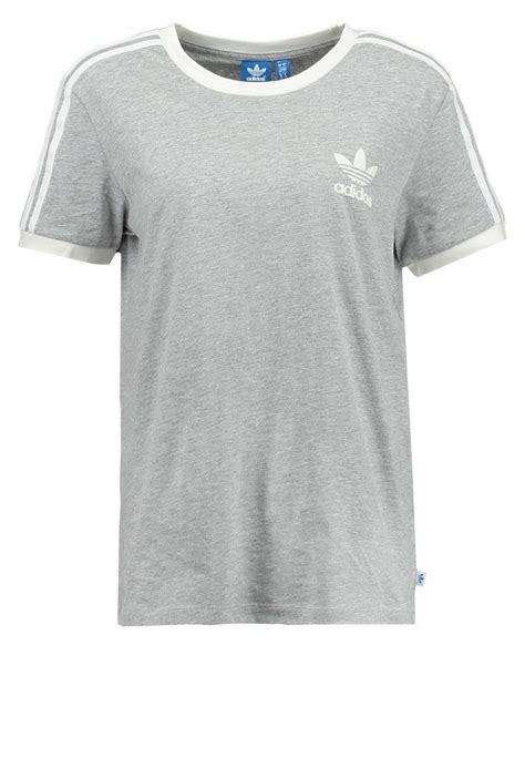 Adidas Originals Tshirt Basique Grey Adidas Originals Pickture