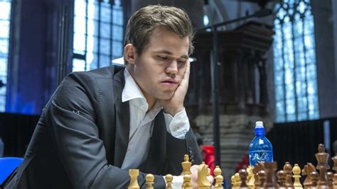 Watch Chess World Champ Magnus Carlsen Alleges Cheating Quits Match