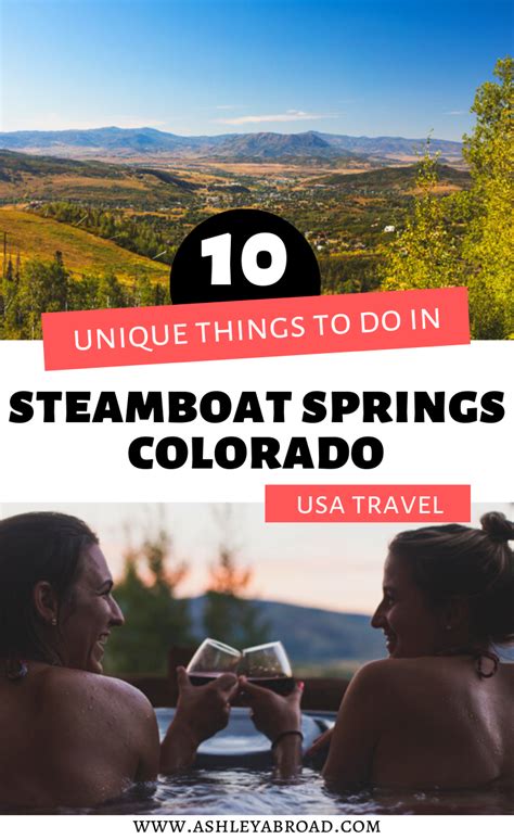 10 Unique Things To Do In Steamboat Springs Colorado Steamboat Springs Steamboat Springs