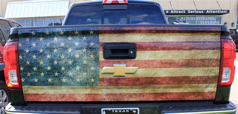 American Flag Truck Wallpaper