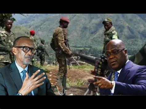 TENSION GRAVE À KIGALI APRÈS DÉCLARATION YA KAGAME FARDC ET WAZA