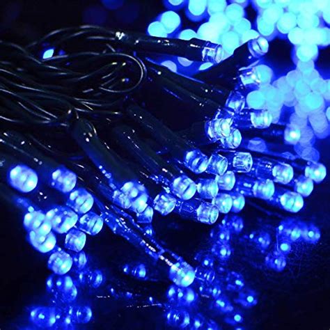 Dolucky Solar Christmas Lights Ft Blue Solar Christmas Lights