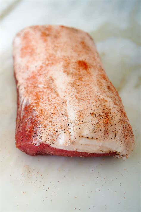 Lonzino Cured Pork Loin Taste Of Artisan