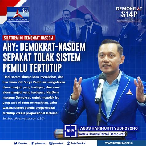 Mnu On Twitter Rt Mnatsirdmokrat Demokrat S14p Bersama Rakyat