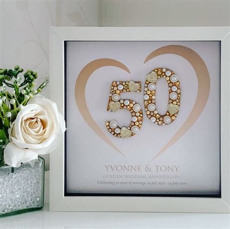 50Th Anniversary Gifts: Timeless Ideas for a Golden Celebration - giftgrandeur.com