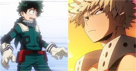 My Hero Academia Things Midoriya Can Do That Bakugo Can T