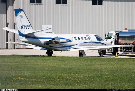 N79BF Cessna 550B Citation Bravo Private MKE Mitchell Aviation