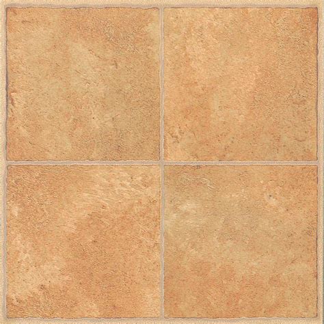 ProSource Self-Adhesive 4 Square Floor Tile, 12 In L X 12 In W X 1.2 Mm ...