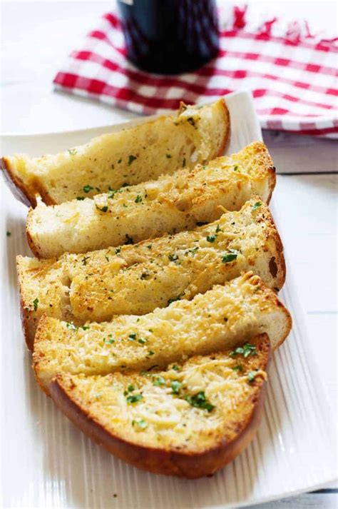 Don't miss this Parmesan Cheese Garlic Bread