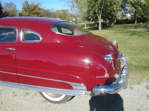 1951 Hudson Commodore Series 4 Door Sedan 42l Inline V8 Antique Vintage