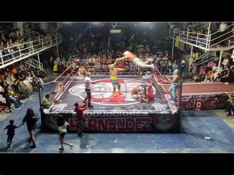 Highlights Producciones Hernández Hijo del Santo en Arena Pavillon del